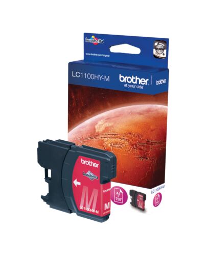 Brother LC1100HYM ink cartridge 1 pc(s) Original High (XL) Yield Magenta LC1100HYM