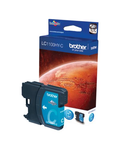 Brother LC1100HYC ink cartridge 1 pc(s) Original Cyan LC1100HYC