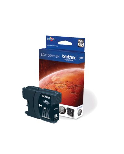 Brother LC1100HYBK ink cartridge 1 pc(s) Original Black LC1100HYBK