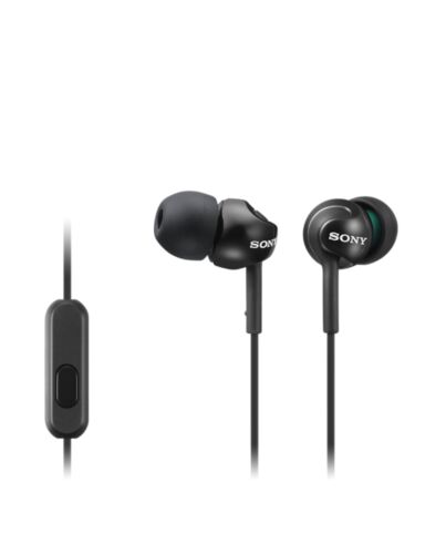 Sony MDR-EX110AP Headset Wired In-ear Calls/Music Black MDREX110APB.CE7