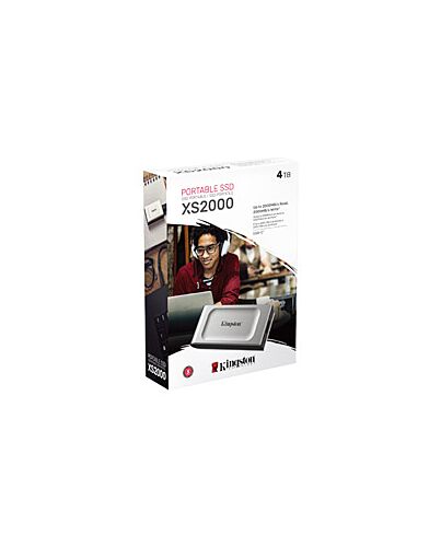 Kingston Technology 4000G PORTABLE SSD XS2000 SXS2000/4000G