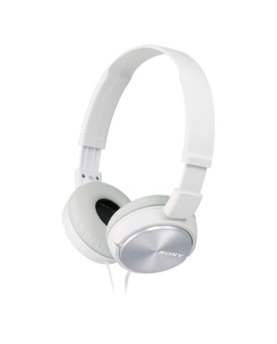 Sony MDR-ZX310AP Headset Wired Head-band Calls/Music White MDRZX310APW.CE7