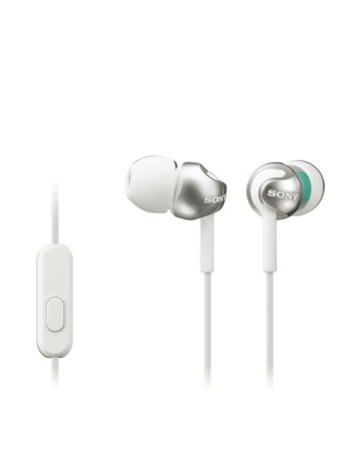 Sony MDR-EX110AP Headset Wired In-ear Calls/Music White MDREX110APW.CE7