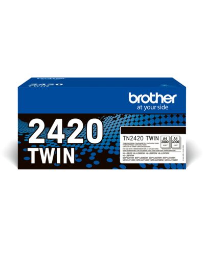 Brother TN-2420TWIN toner cartridge 2 pc(s) Original TN2420TWIN