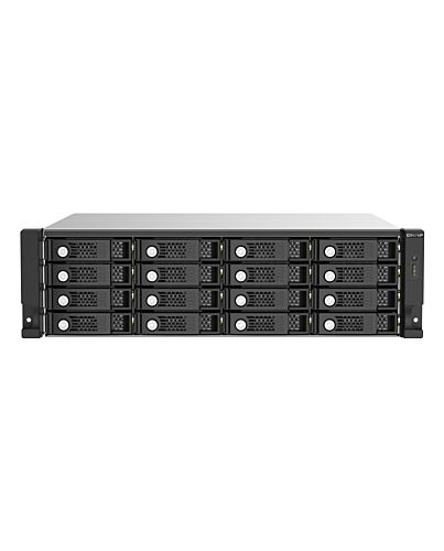 QNAP TL-R1620Sep-RP HDD enclosure Black, Grey 2.5/3.5