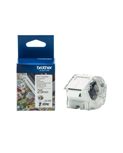 Brother CZ-1004 label-making tape CZ1004