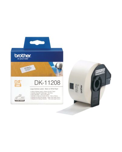 Brother Large Address Labels DK11208