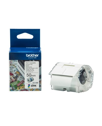 Brother CZ-1005 label-making tape CZ1005
