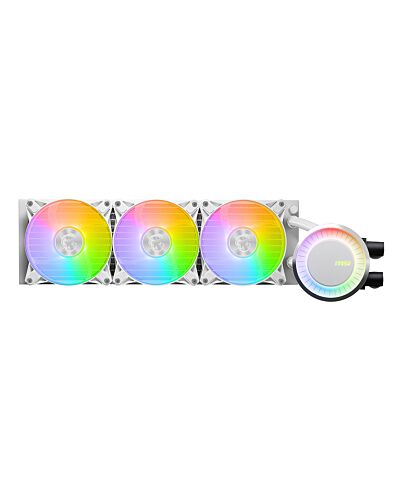 MSI MAG Coreliquid E360 White Motherboard, Processor Liquid cooling kit 12 cm MAG CORELIQUID E360 WHITE