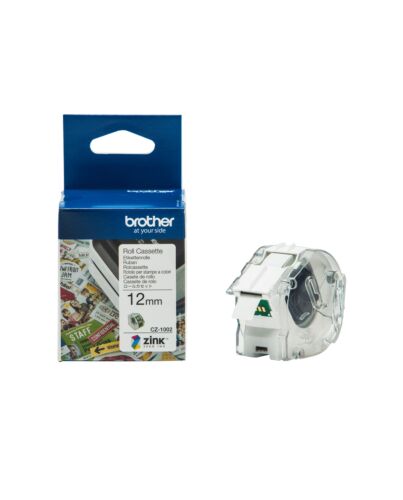 Brother CZ-1002 label-making tape CZ1002