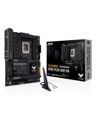 ASUS TUF GAMING B760-PLUS WIFI D4 Intel B760 LGA 1700 ATX 90MB1DF0-M1EAY0