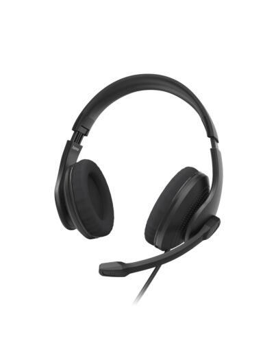 Hama HS-USB300 V2 Headset Wired Head-band Office/Call center USB Type-A Black 00139935