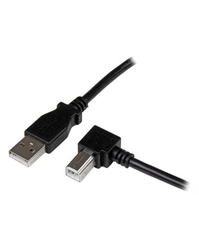 StarTech.com 1m USB 2.0 A to Right Angle B Cable - M/M USBAB1MR