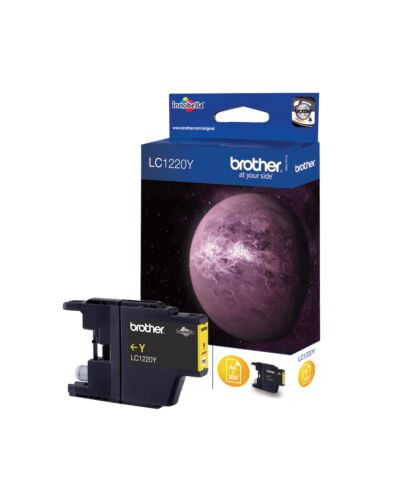Brother Yellow Ink Cartridge LC1220Y