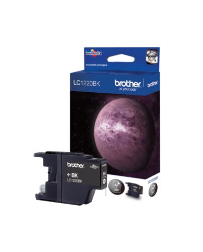 Brother LC1220BK ink cartridge 1 pc(s) Original Black LC1220BK