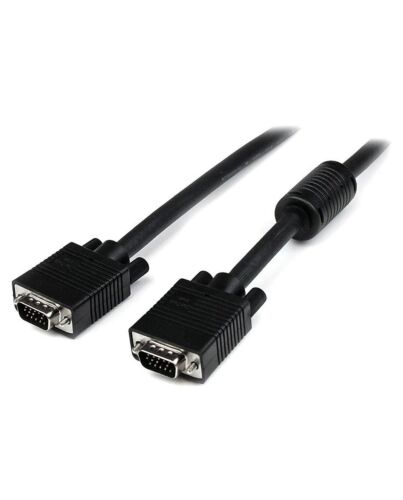 StarTech.com 5m Coax High Resolution Monitor VGA Video Cable - HD15 to HD15 M/M MXTMMHQ5M