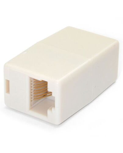 StarTech.com Cat5e RJ45 ular Inline Coupler RJ45COUPLER