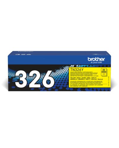 Brother TN-326Y toner cartridge 1 pc(s) Original Yellow TN326Y