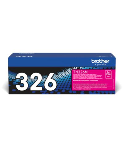 Brother TN-326M toner cartridge 1 pc(s) Original Magenta TN326M