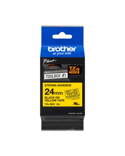 Brother TZE-S651 label-making tape TZ TZES651