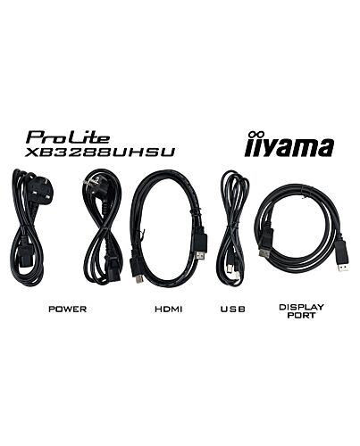 iiyama ProLite XB3288UHSU-B5 computer monitor 80 cm (31.5