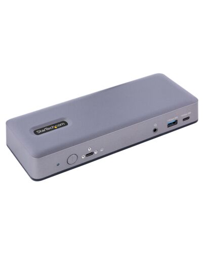 StarTech.com DK31C3MNCRUE laptop dock/port tor Wired USB 3.2 Gen 2 (3.1 Gen 2) Type-C DK31C3MNCRUE