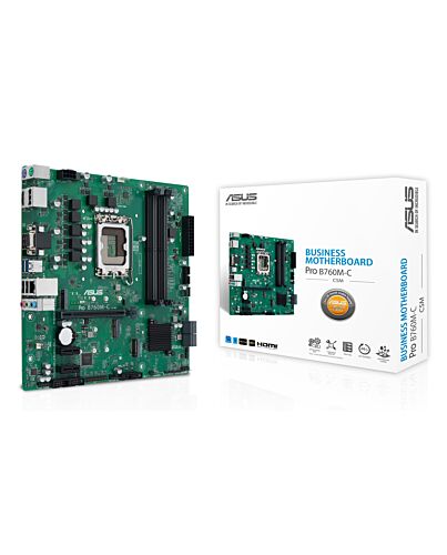 ASUS PRO B760M-C-CSM Intel B760 LGA 1700 micro ATX 90MB1DX0-M1EAYC