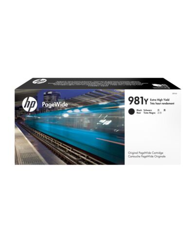 HP 981Y Extra High Yield Black Original PageWide Cartridge L0R16A