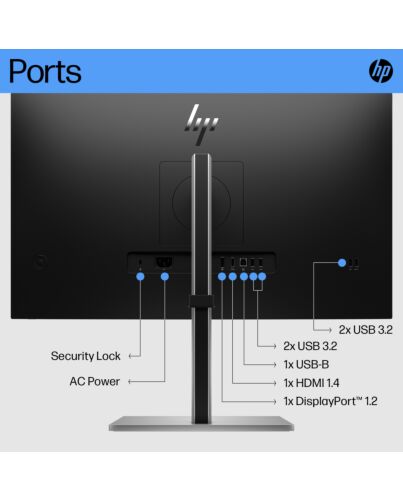 HP E27 G5 FHD Monitor 6N4E2AA#ABU
