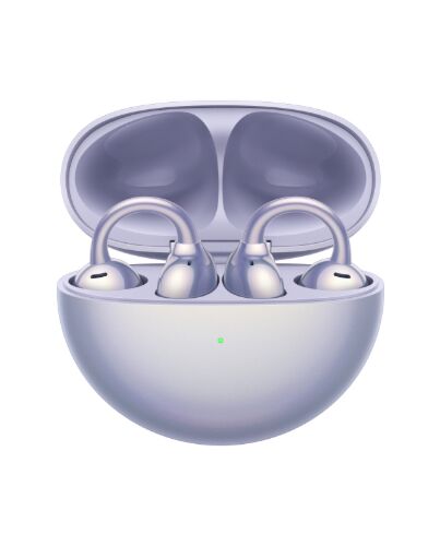 Huawei FreeClip Headset True Wireless Stereo (TWS) Ear-hook Calls/Music USB Type-C Bluetooth Purple 55037246