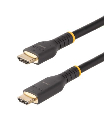 StarTech.com RH2A-10M-HDMI-CABLE HDMI cable HDMI Type A (Standard) Black RH2A-10M-HDMI-CABLE