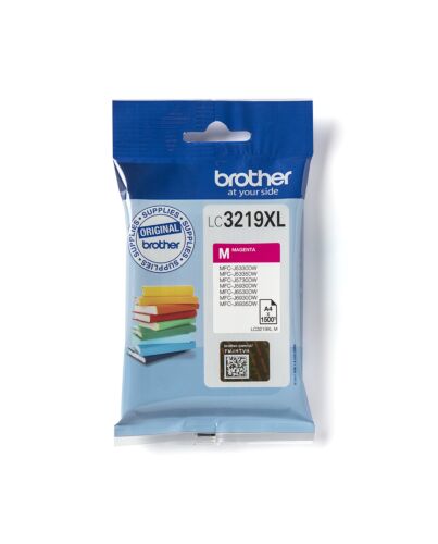 Brother LC3219XLM ink cartridge 1 pc(s) Original Magenta LC3219XLM