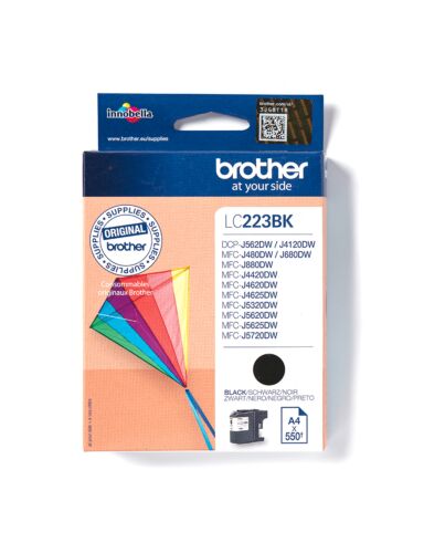 Brother LC-223BK ink cartridge 1 pc(s) Original Black LC223BK