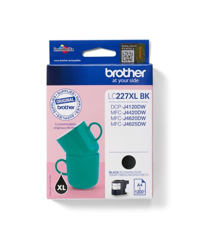 Brother LC227XLBK ink cartridge 1 pc(s) Original Black LC227XLBK