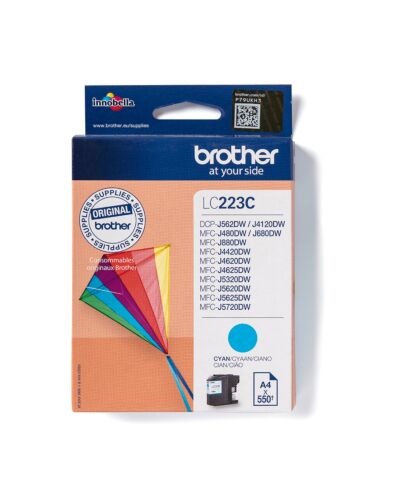 Brother LC223C ink cartridge 1 pc(s) Original Cyan LC223C