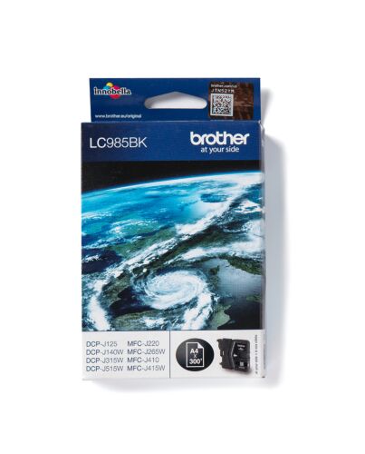 Brother LC985BK ink cartridge 1 pc(s) Original Black LC985BK