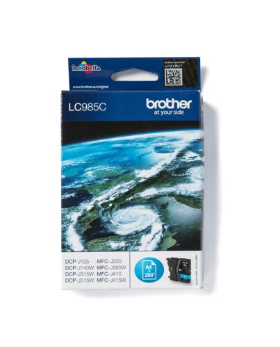 Brother LC985C ink cartridge 1 pc(s) Original Cyan LC985C