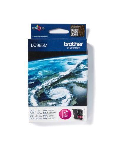 Brother LC985M ink cartridge 1 pc(s) Original Magenta LC985M