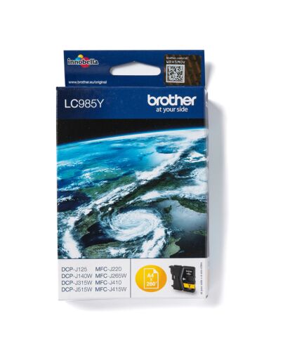 Brother LC985Y ink cartridge 1 pc(s) Original Yellow LC985Y