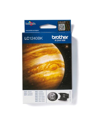 Brother LC1240BK ink cartridge 1 pc(s) Original Black LC1240BK