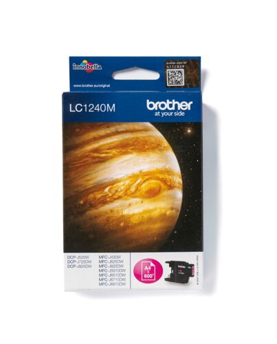 Brother LC1240M ink cartridge 1 pc(s) Original Magenta LC1240M