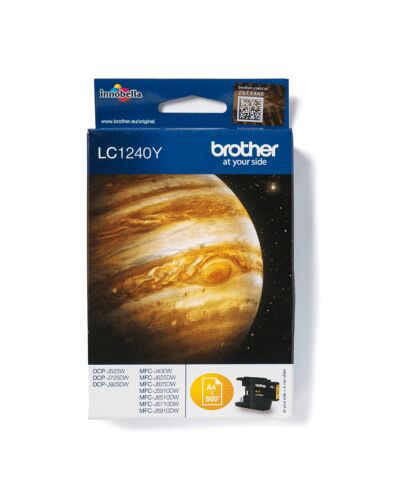 Brother LC-1240Y ink cartridge 1 pc(s) Original Yellow LC1240Y