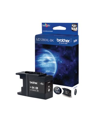 Brother LC1280XLBK ink cartridge 1 pc(s) Original Black LC1280XLBK