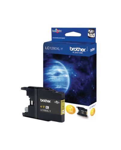 Brother LC1280XLY ink cartridge 1 pc(s) Original High (XL) Yield Yellow LC1280XLY