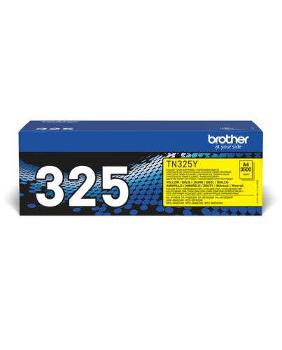Brother TN-325Y toner cartridge 1 pc(s) Original Yellow TN325Y