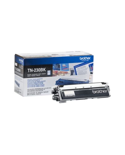 Brother TN-230BK toner cartridge 1 pc(s) Original Black TN230BK