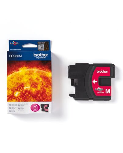Brother LC980M ink cartridge 1 pc(s) Original Magenta LC980M