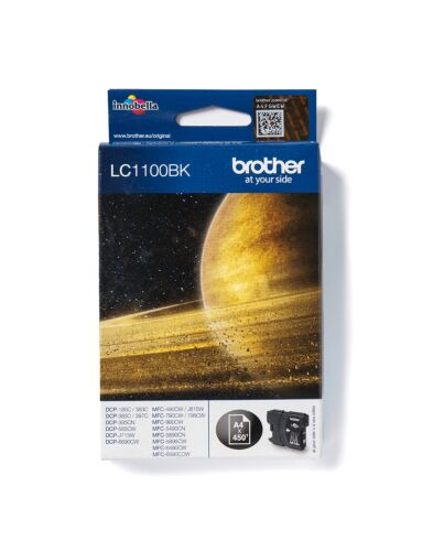 Brother LC1100BK ink cartridge 1 pc(s) Original Black LC1100BK