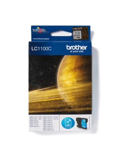 Brother LC1100C ink cartridge 1 pc(s) Original Cyan LC1100C