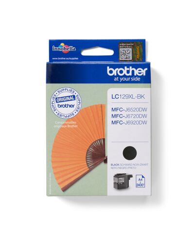 Brother Black Inkjet Cartridge LC129XLBK